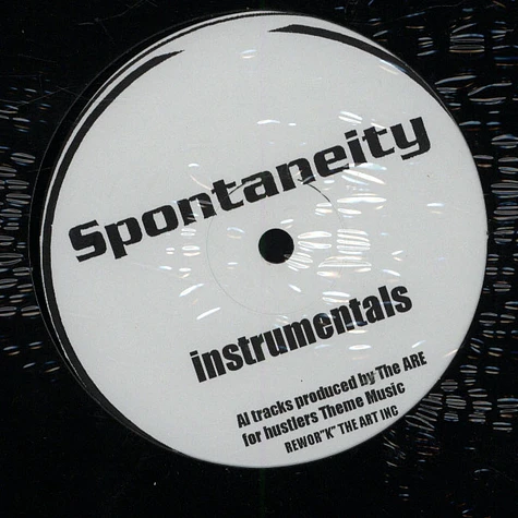 K-Otix - Spontaneity Instrumentals