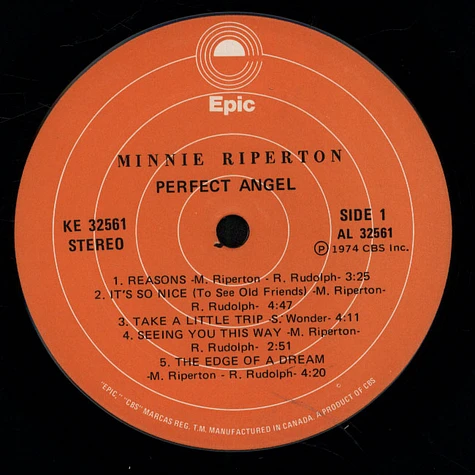 Minnie Riperton - Perfect Angel