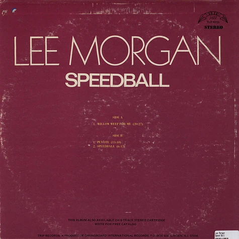 Lee Morgan - Speed Ball