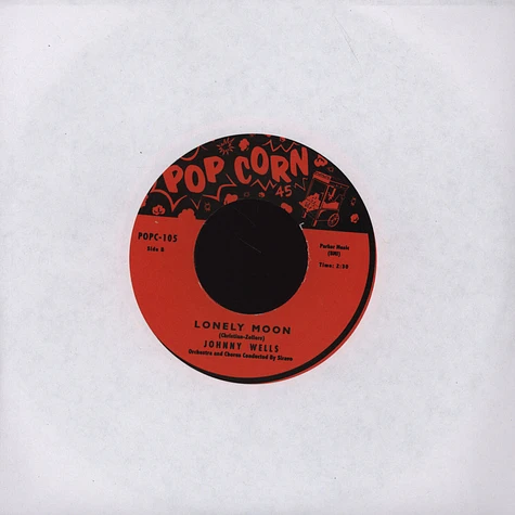 Shorty Long / Johnny Wells - Burnt Toast & Black Coffee / Lonely Moon
