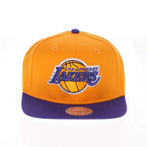 Mitchell & Ness - Los Angeles Lakers NBA Basic Solid Team Snapback Cap