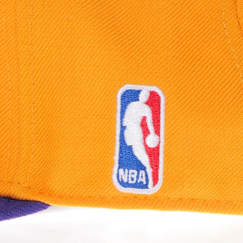 Mitchell & Ness - Los Angeles Lakers NBA Basic Solid Team Snapback Cap