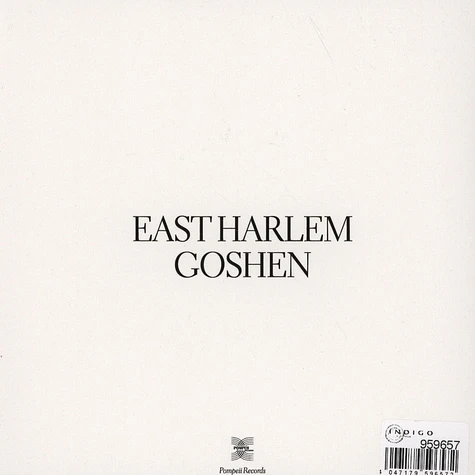 Beirut - East Harlem / Goshen (White Vinyl)