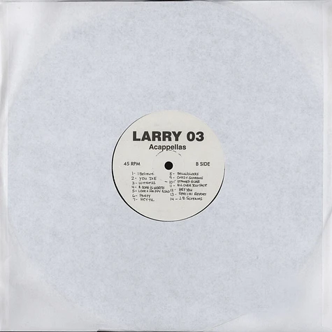 Larry Levan - Don't Leave Me This Way