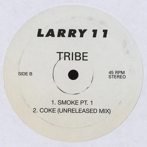Tim Curry / Tribe - Paradise Garage / Smoke / Coke