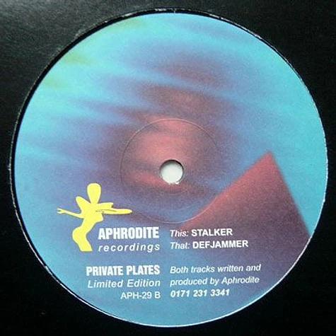 Aphrodite - Private Plates - Volume 2