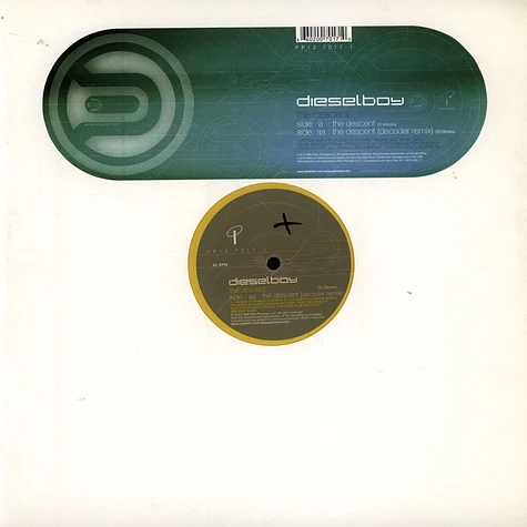 Dieselboy - The Descent