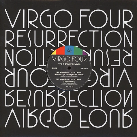 Virgo Four - It's A Crime Caribou & Hunee Remixes