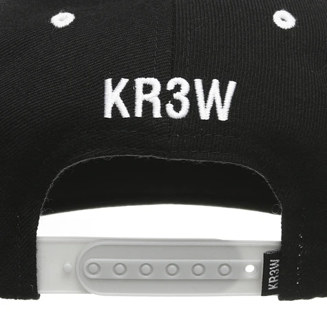 KR3W - Brackets Two Tone Snapback Cap