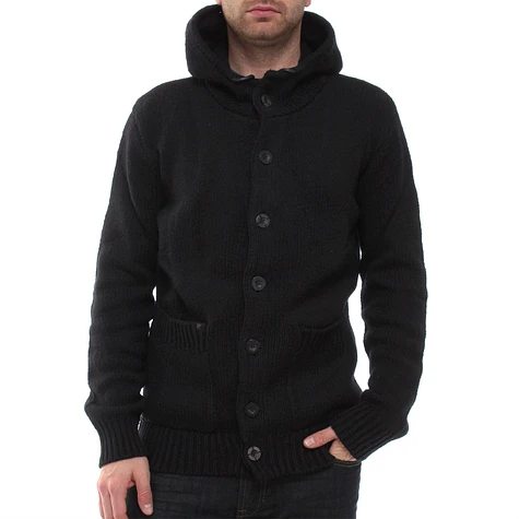 KR3W - Pontiac Hooded Cardigan