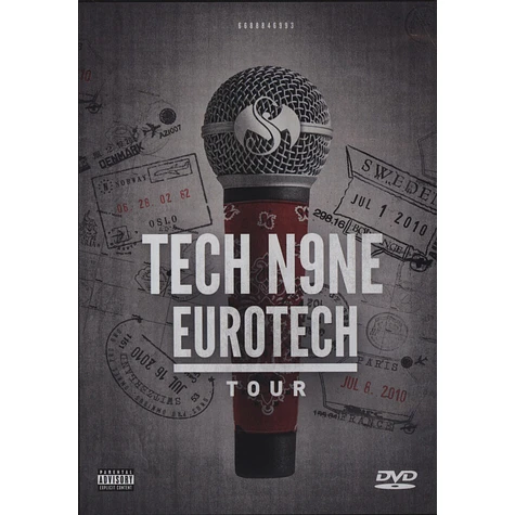 Tech N9ne - Eurotech Tour