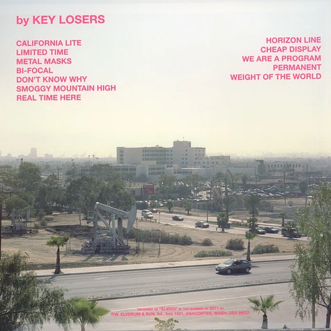 Key Losers - California Lite