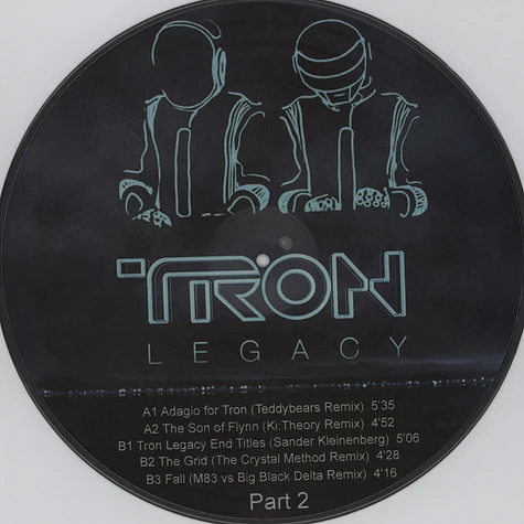 Daft Punk - Tron Legacy Part 2