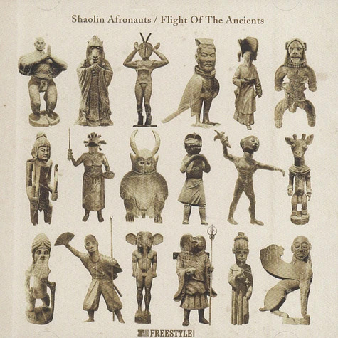 The Shaolin Afronauts - Flight Of The Ancients