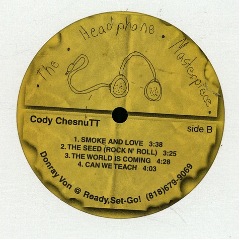Cody Chesnutt - The Headphone Masterpiece