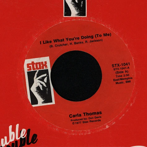 Carla Thomas - I Like What You're Doing (To Me) / Guide Me Well