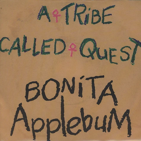 A Tribe Called Quest - Bonita Applebum (7" Slave Edit)