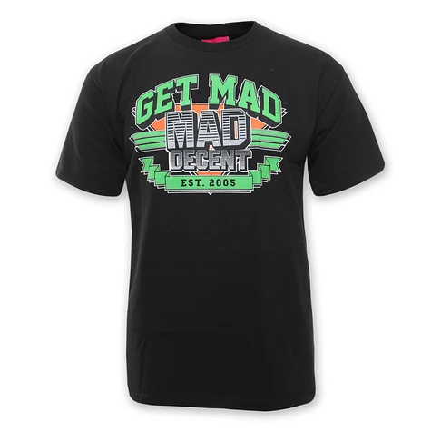 Mishka x Mad Decent - Get Mad T-Shirt
