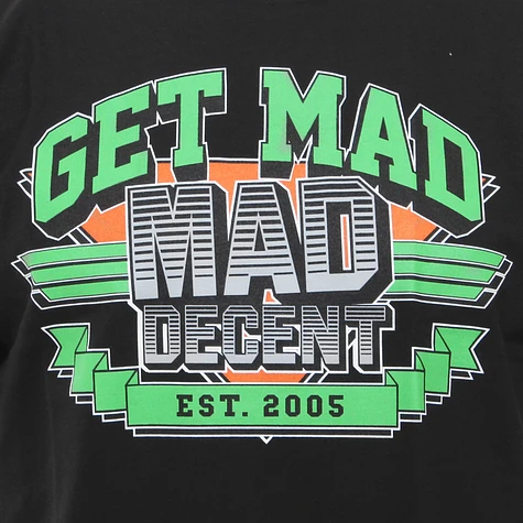 Mishka x Mad Decent - Get Mad T-Shirt