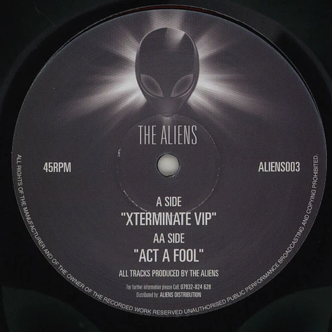 The Aliens - Xterminate VIP