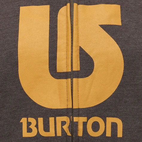 Burton - Logo Vertical Zip-Up Hoodie