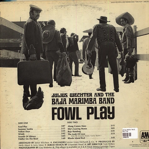 Julius Wechter And Baja Marimba Band - Fowl Play