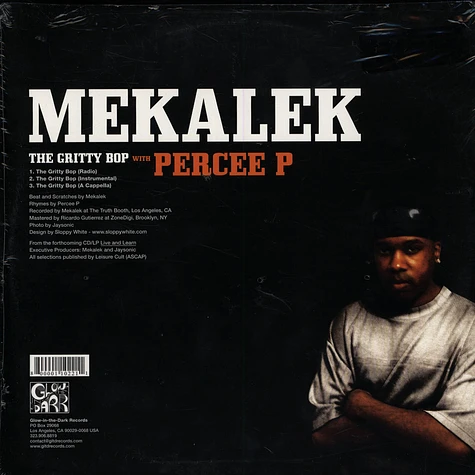 Mekalek of Time Machine - The gritty bop feat. Percee P