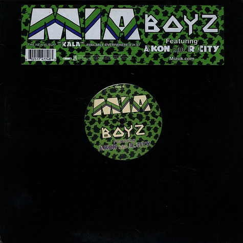 M.I.A. - Boyz remix feat. Akon & R.City