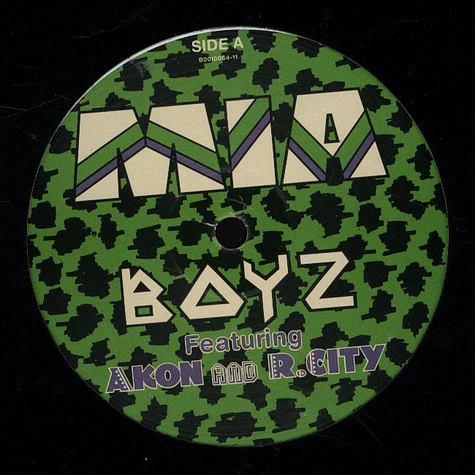 M.I.A. - Boyz remix feat. Akon & R.City