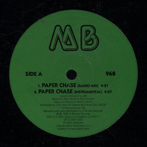 MB - Paper Chase