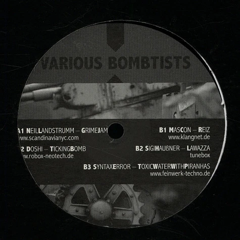 V.A. - Various Bombtists