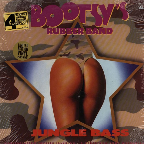 Bootsy's Rubber Band - Jungle Bass
