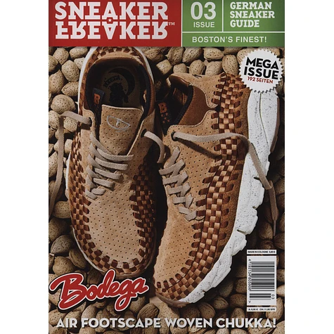 Sneaker Freaker Germany - 2011 - Issue 03