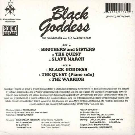 V.A. - OST Black Goddess