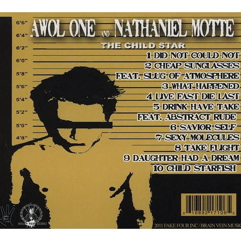 Awol One & Nathaniel Motte - The Child Star