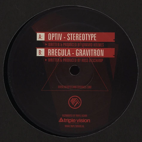 Optiv / Rregula - Stereotype / Gravitron