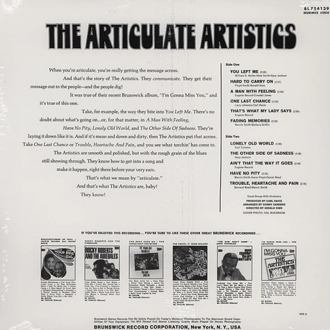 Artistics - The Articulate Artistics
