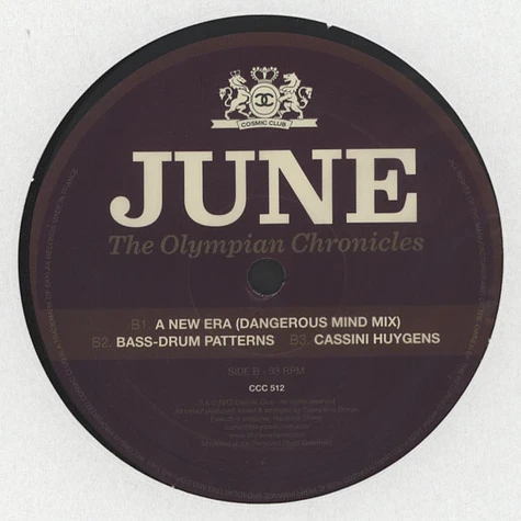 June - The Olympian Chronicles