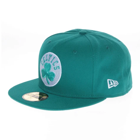 New Era - Boston Celtics NBA League Basic Cap