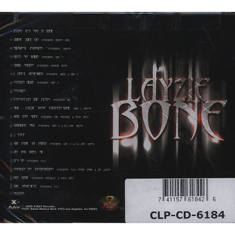 Layzie Bone - Its Not A Game
