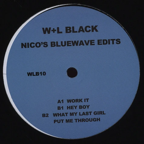 Nicolas Jaar - Nico's Bluewave Edits