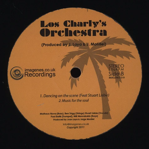 Los Charly's Orchestra - The Groove & Its Synonyms