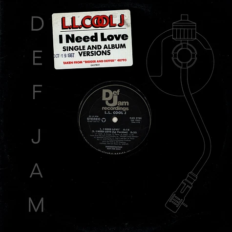 LL Cool J - I Need Love