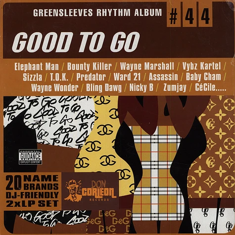 Greensleeves Rhythm Album #44 - Good to go