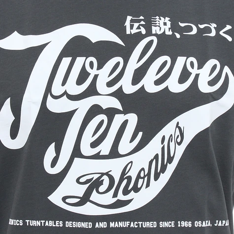 1210 Apparel - Twelve Ten Phonics T-Shirt