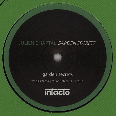 Julien Chaptal - Garden Secrets