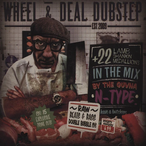 V.A. - Wheel & Deal Dubstep Volume 1