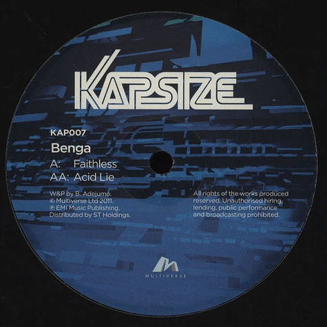 Benga - Faithless
