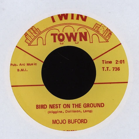 Mojo Buford - Gone & Left Me / Birds Nest On The Ground