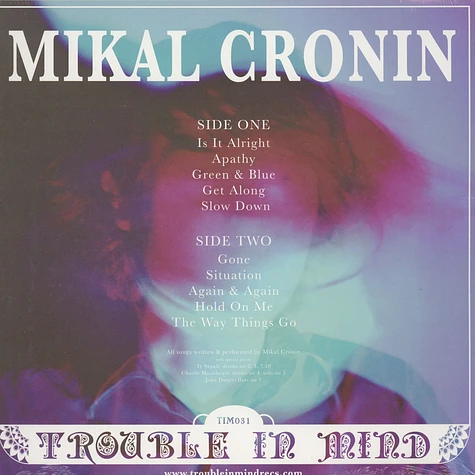 Mikal Cronin - Mikal Cronin